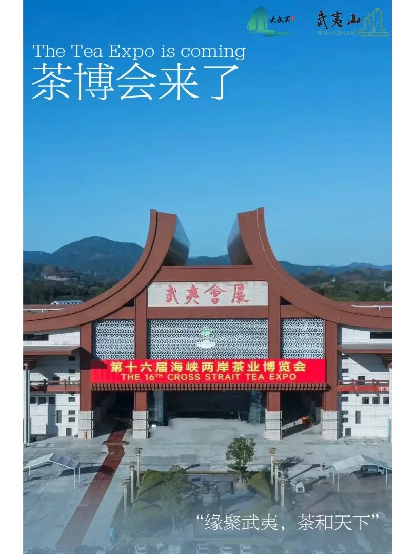 第十六届海峡两岸茶业博览会来了
