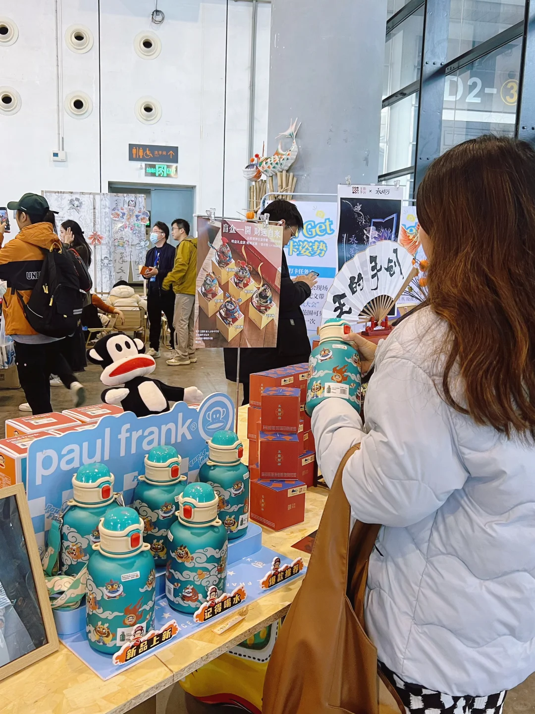 南宁会展中心，好多盖章啊啊啊！！快来快来！！