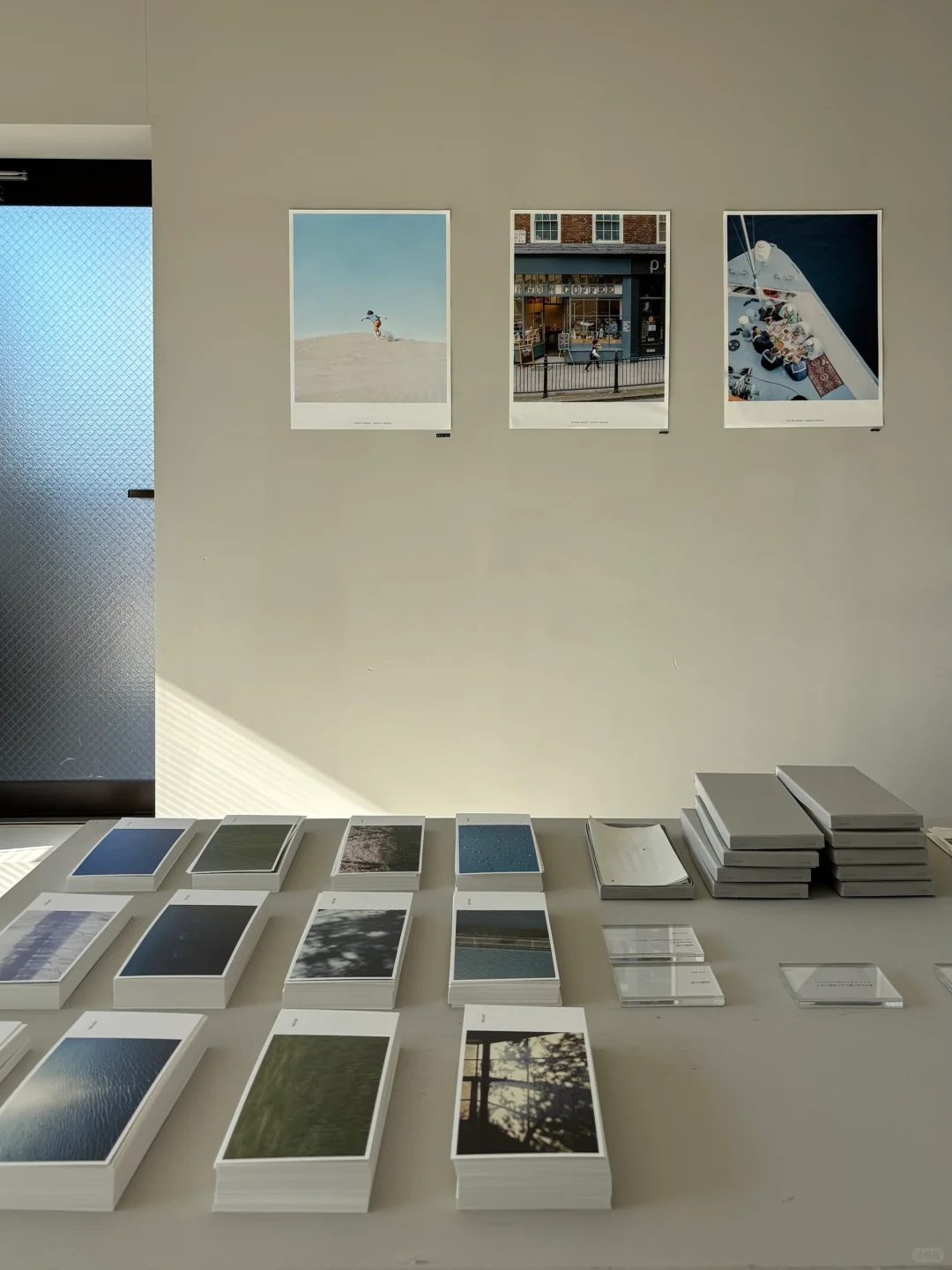 东京｜一连看了川内伦子和滨田英明的个展?。