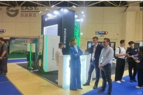 招展｜2025 年俄罗斯莫斯科新能源电动车展