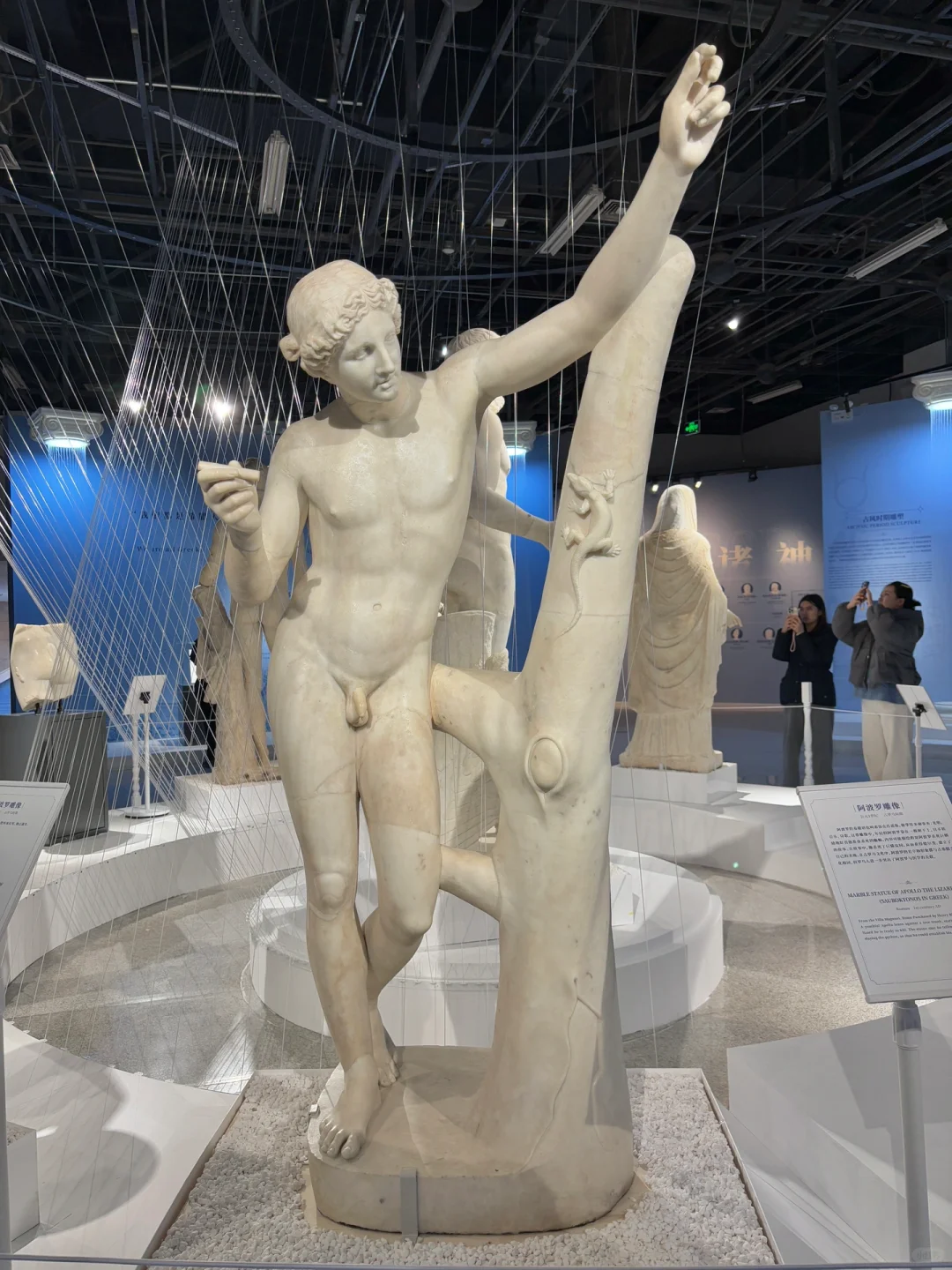 山西出息了，不出门也能看到雅典娜女神