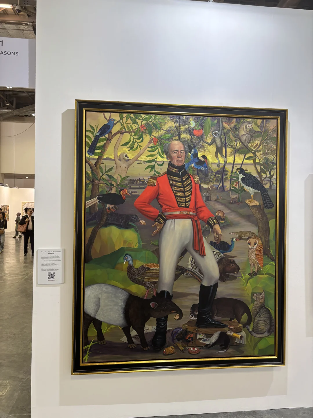 ??艺术周福利来啦 免?大巴 畅游艺术?