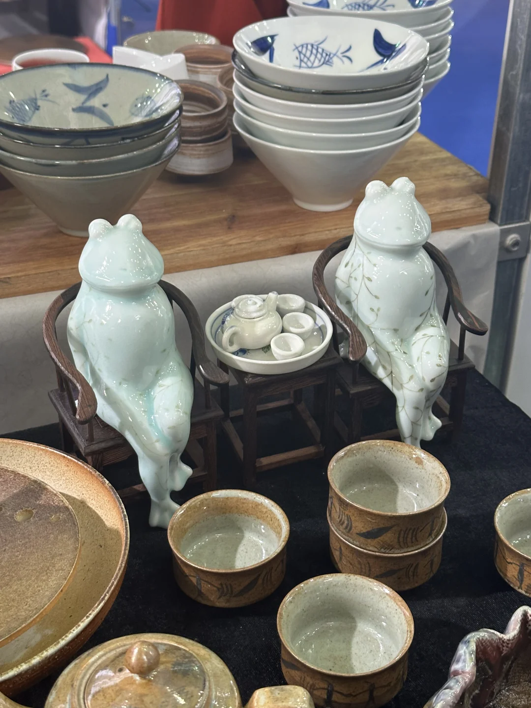 唐山陶瓷博览会之搞笑篇