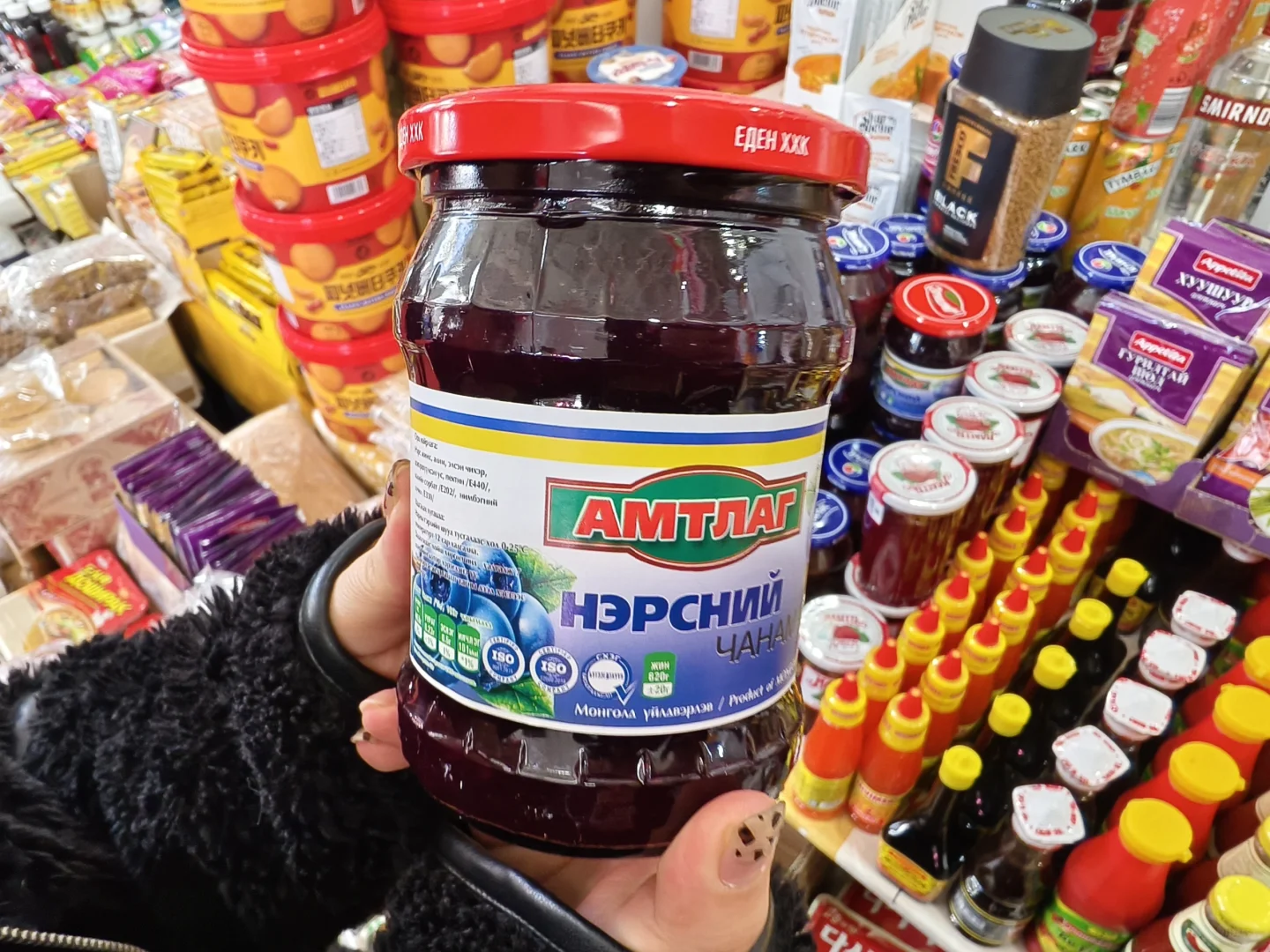 呼和浩特年货博览会太好买了