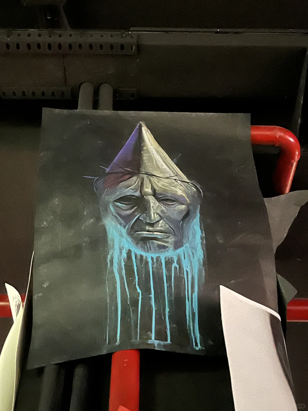 兩位西班牙藝術家的博覽會 ?