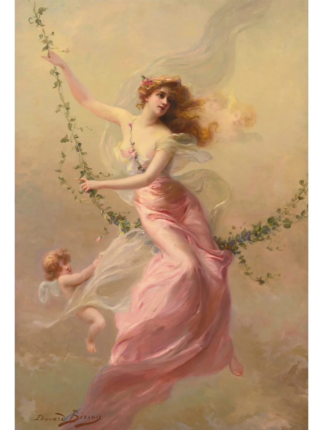 爱德华·彼森的《荡秋千》