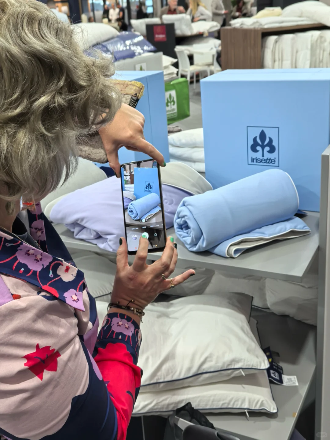 irisette|法兰克福展会的第三天