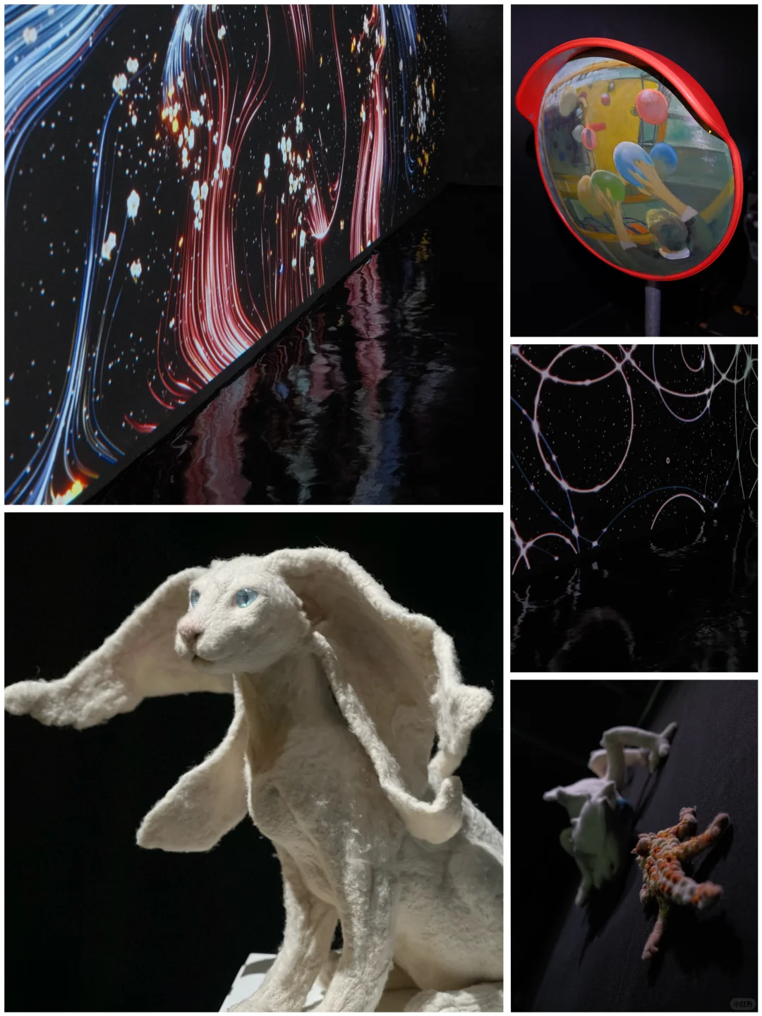 沉浸式艺术空间，带你走进梦幻般的艺术世界！