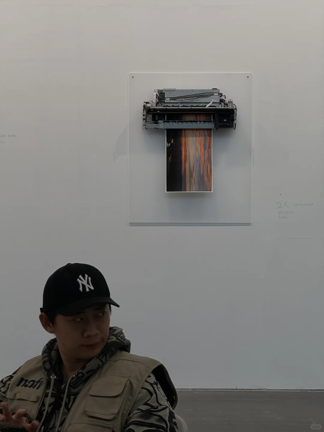 一个人逛 南京2024国际艺术博览会