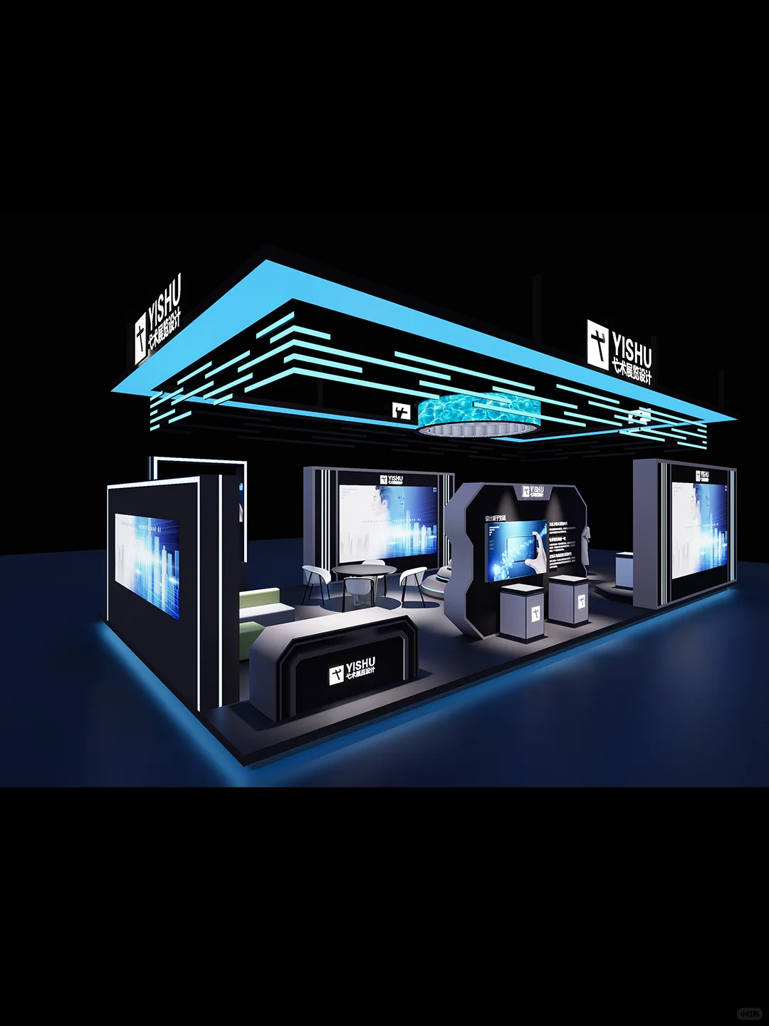 展会搭建新思路：模块化结构免费享