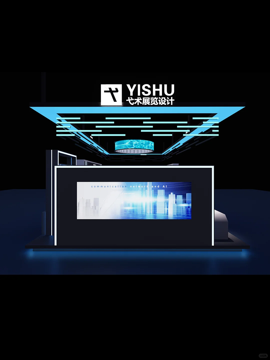 展会搭建新思路：模块化结构免费享