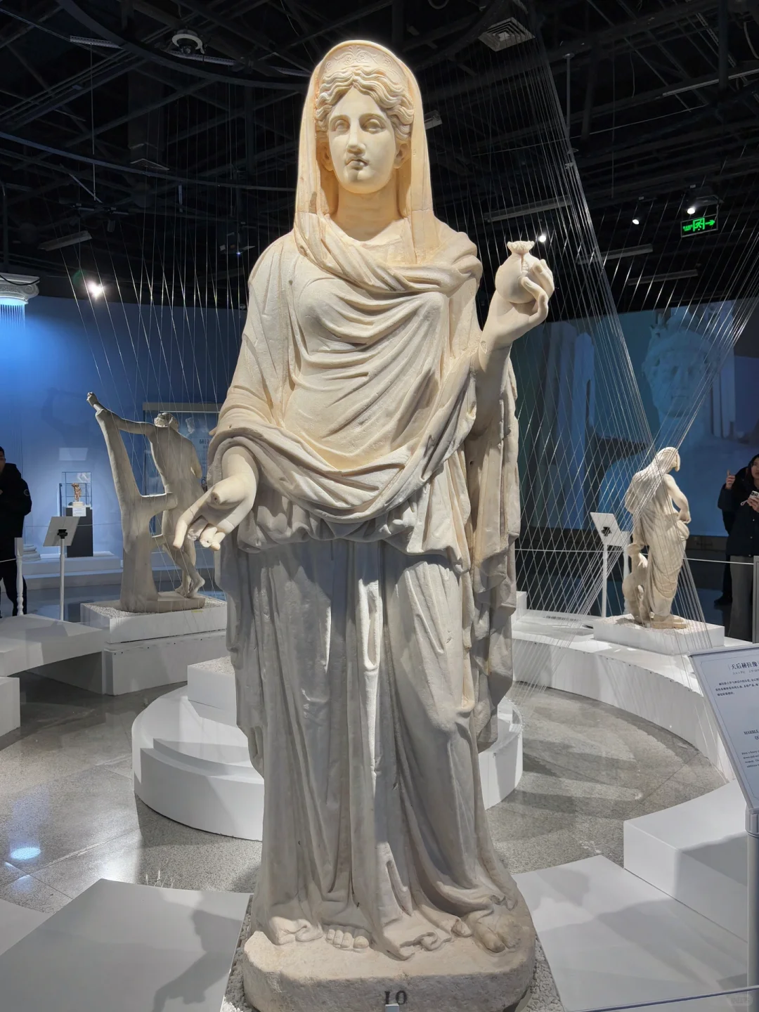 山西出息了，不出门也能看到雅典娜女神