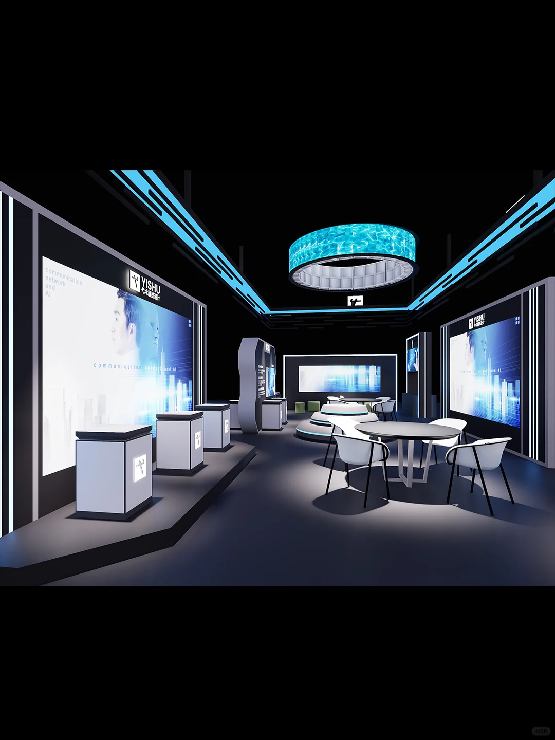 展会搭建新思路：模块化结构免费享