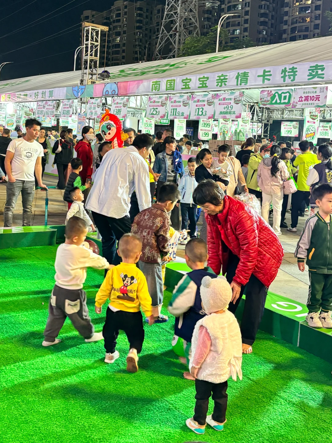 巨好逛的孕婴童消费博览会❗️先逛为领敬?