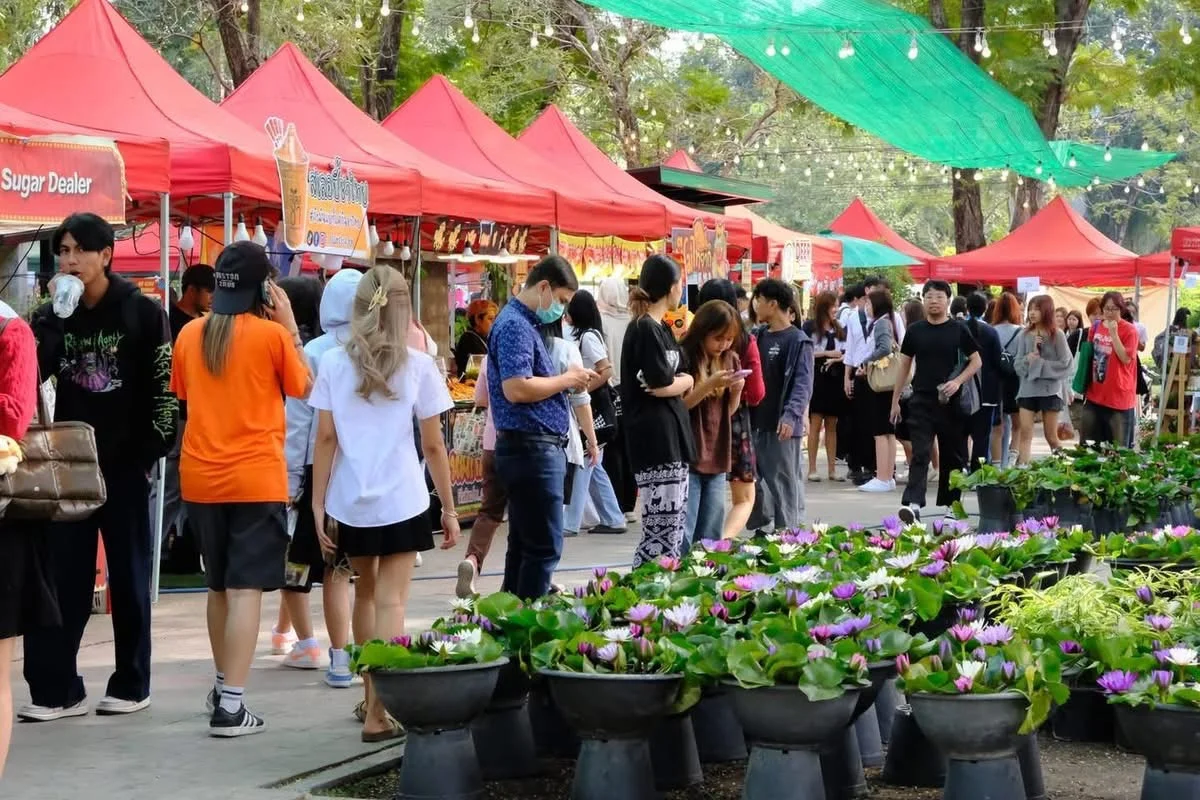 今天带你们云游超棒的兰实大学农业博览会