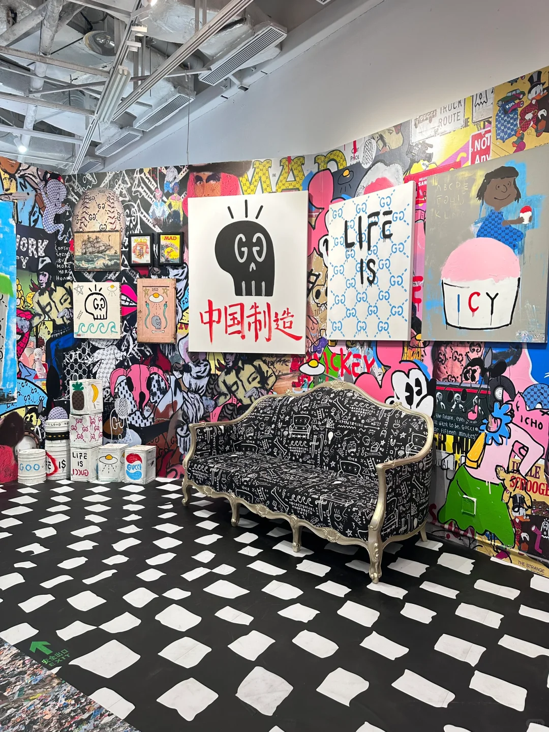 广州新展也太好拍了吧??‍♂️