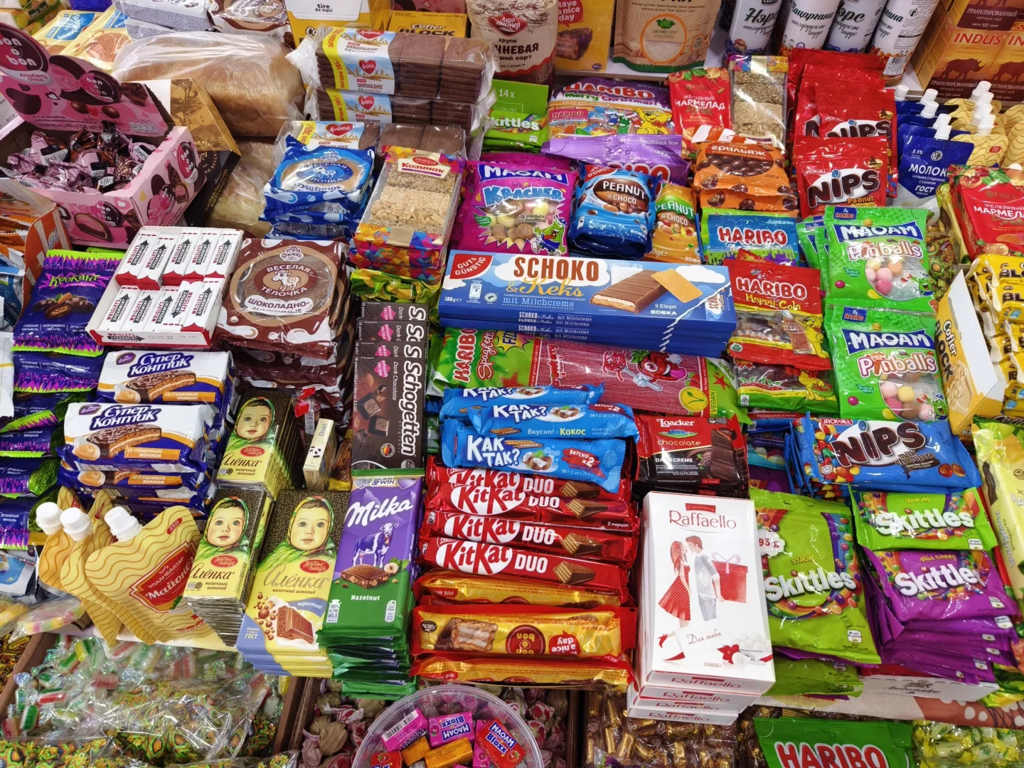 呼和浩特年货博览会太好买了