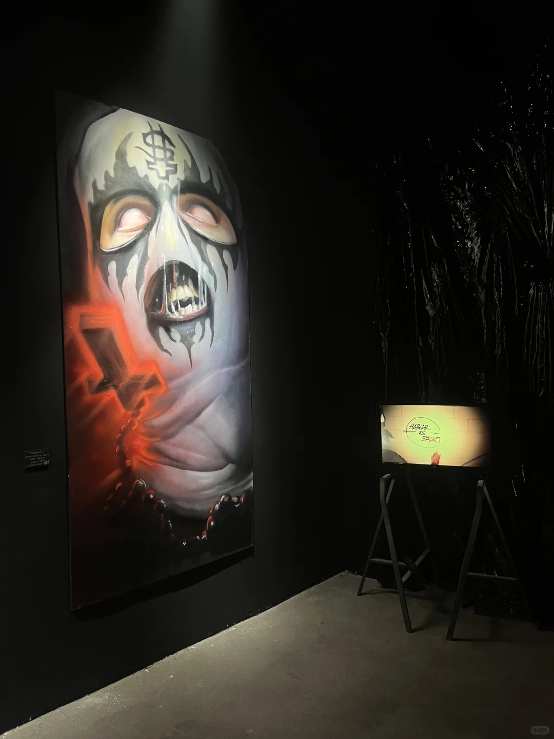 兩位西班牙藝術家的博覽會 ?