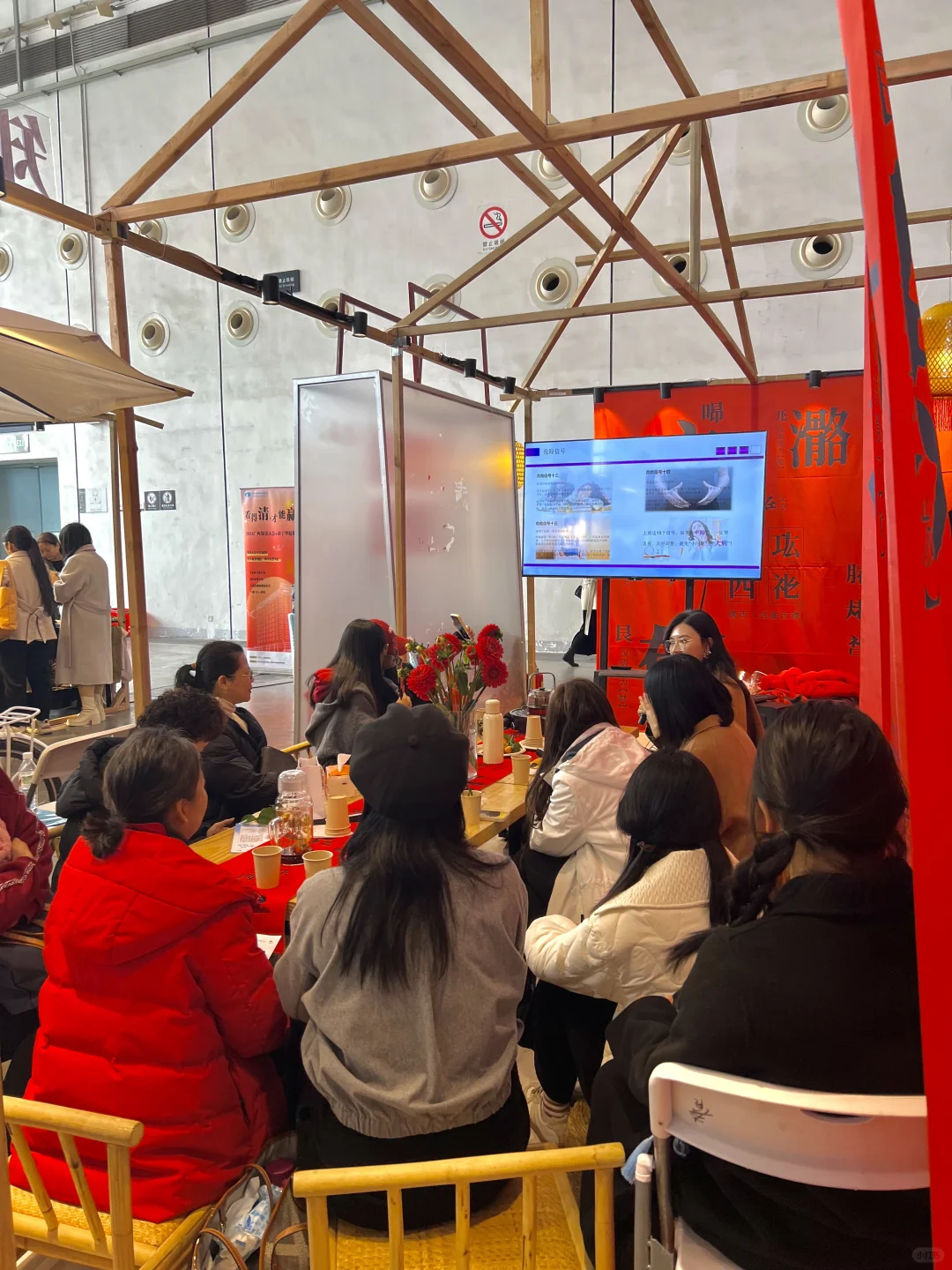 南宁会展中心，好多盖章啊啊啊！！快来快来！！