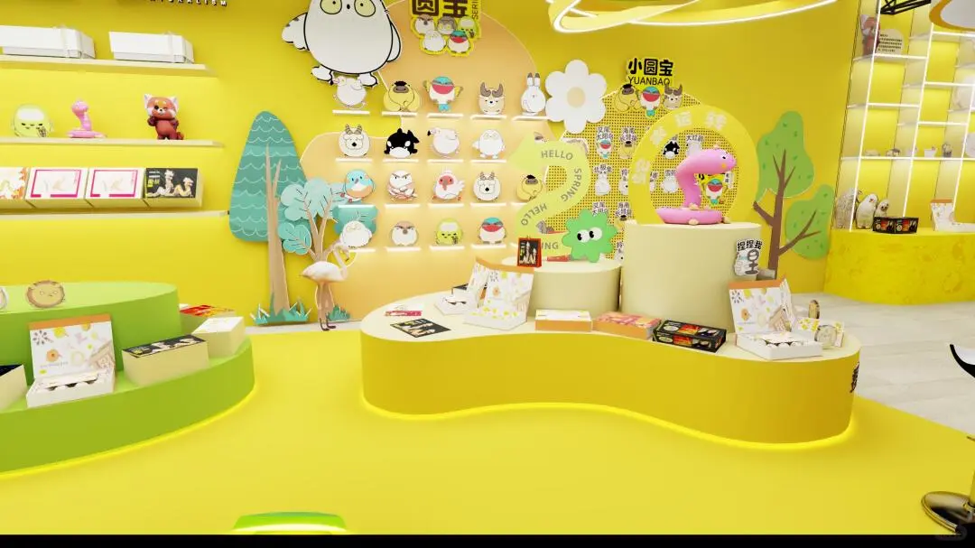 上海玩具展‖超亮眼的展会设计