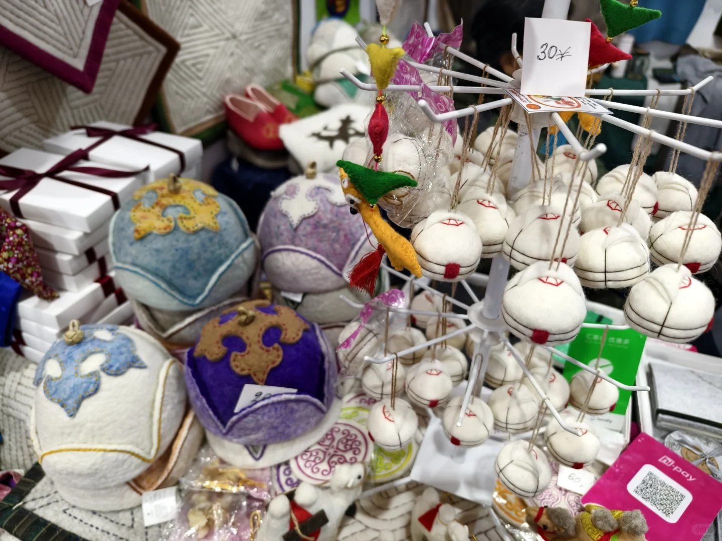 呼和浩特年货博览会太好买了