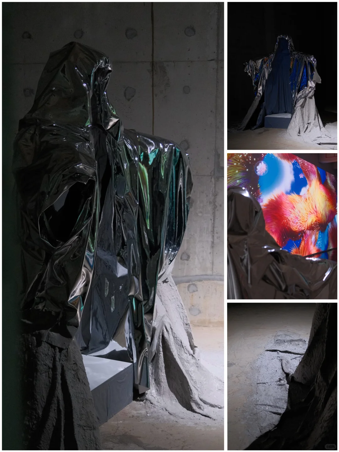 沉浸式艺术空间，带你走进梦幻般的艺术世界！