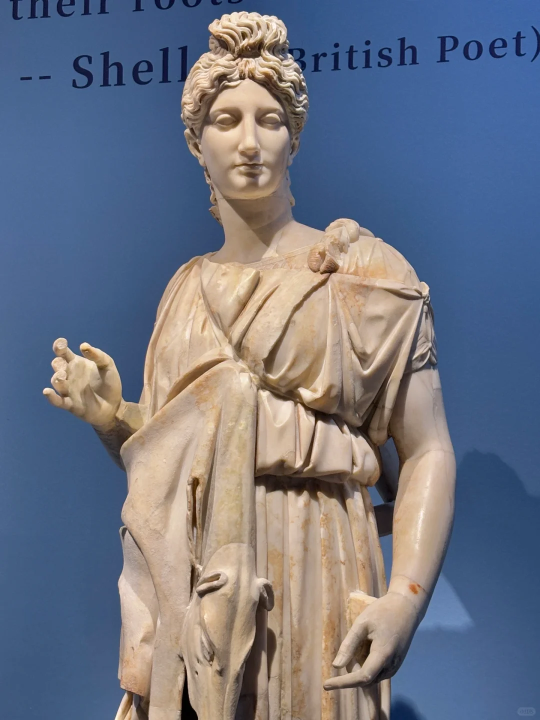 山西出息了，不出门也能看到雅典娜女神