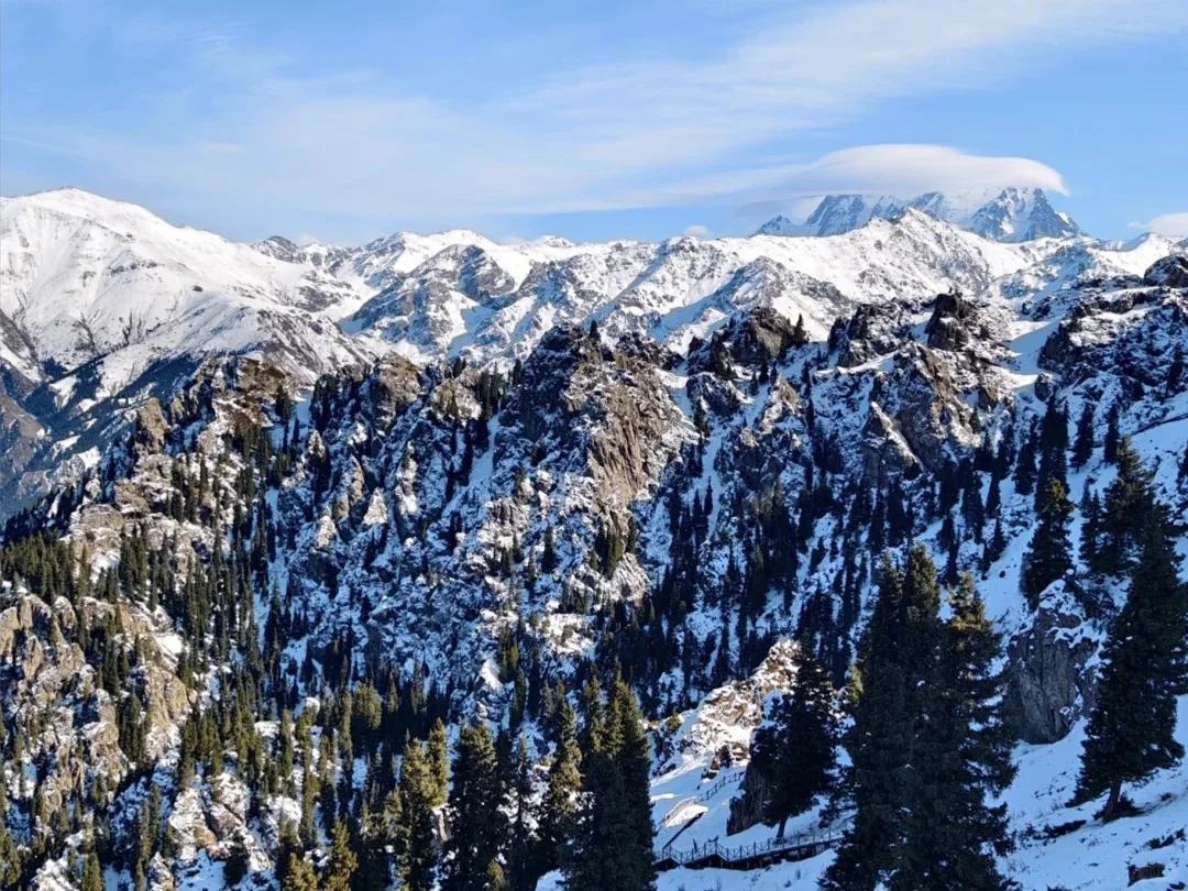 ❄️冬游天山 | 昌吉在新疆冬博会等你❄️