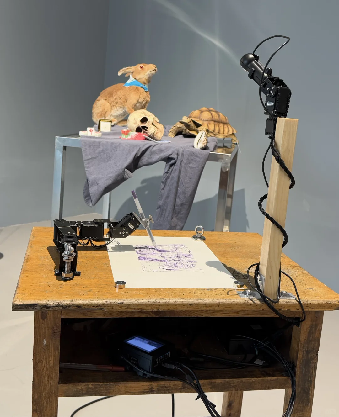 北京小众但蛮有意思的AI科技展?️