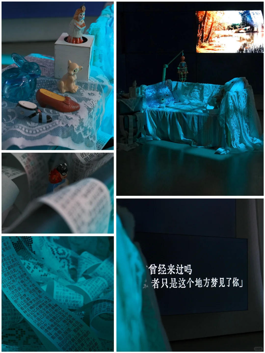 沉浸式艺术空间，带你走进梦幻般的艺术世界！