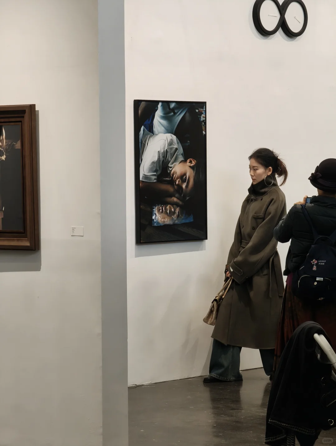 一个人逛 南京2024国际艺术博览会