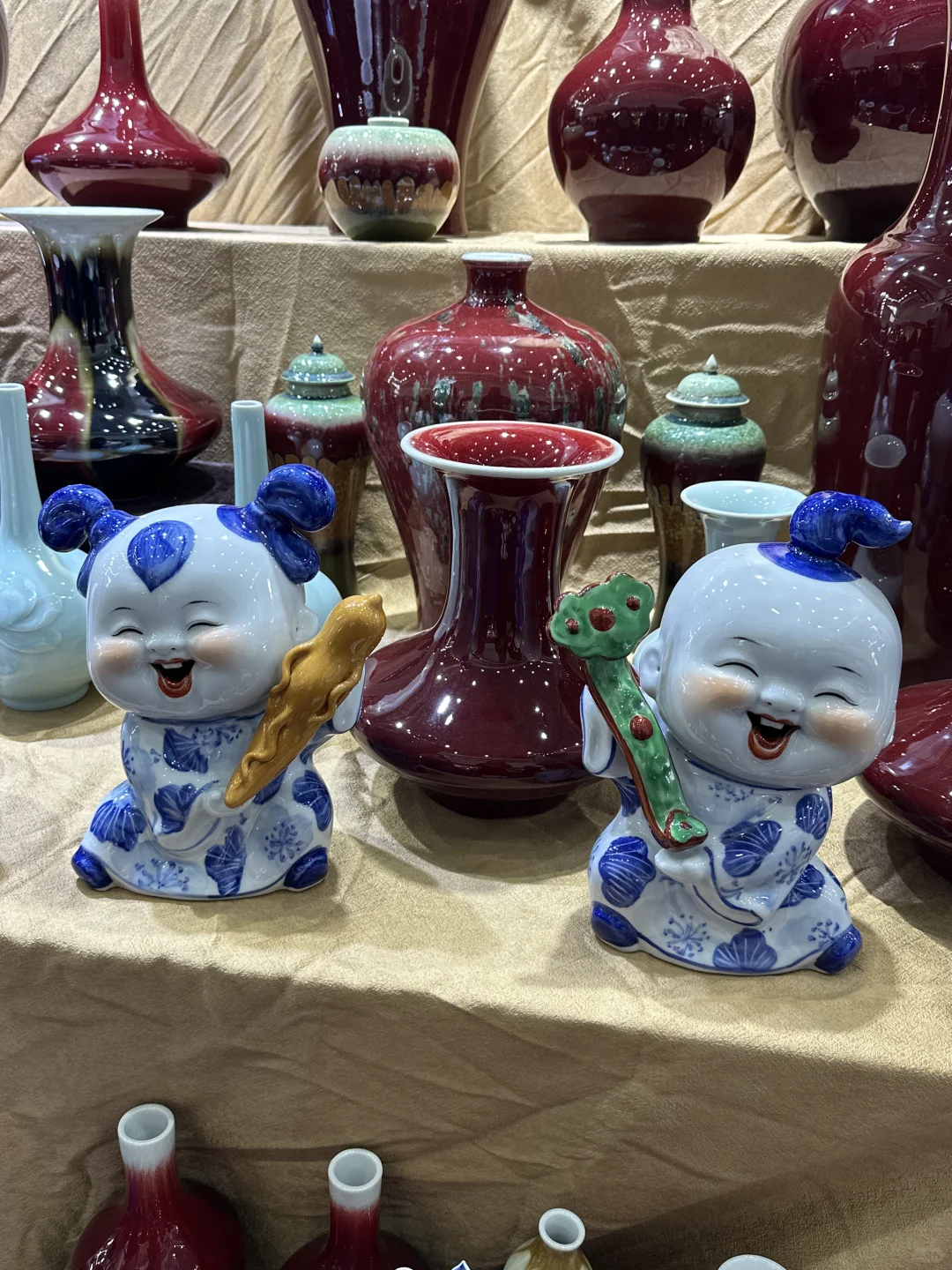 唐山陶瓷博览会之搞笑篇