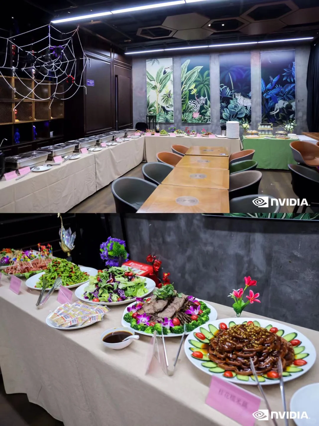 ?上海杭州展会搭建公司｜NVIDIA 展台