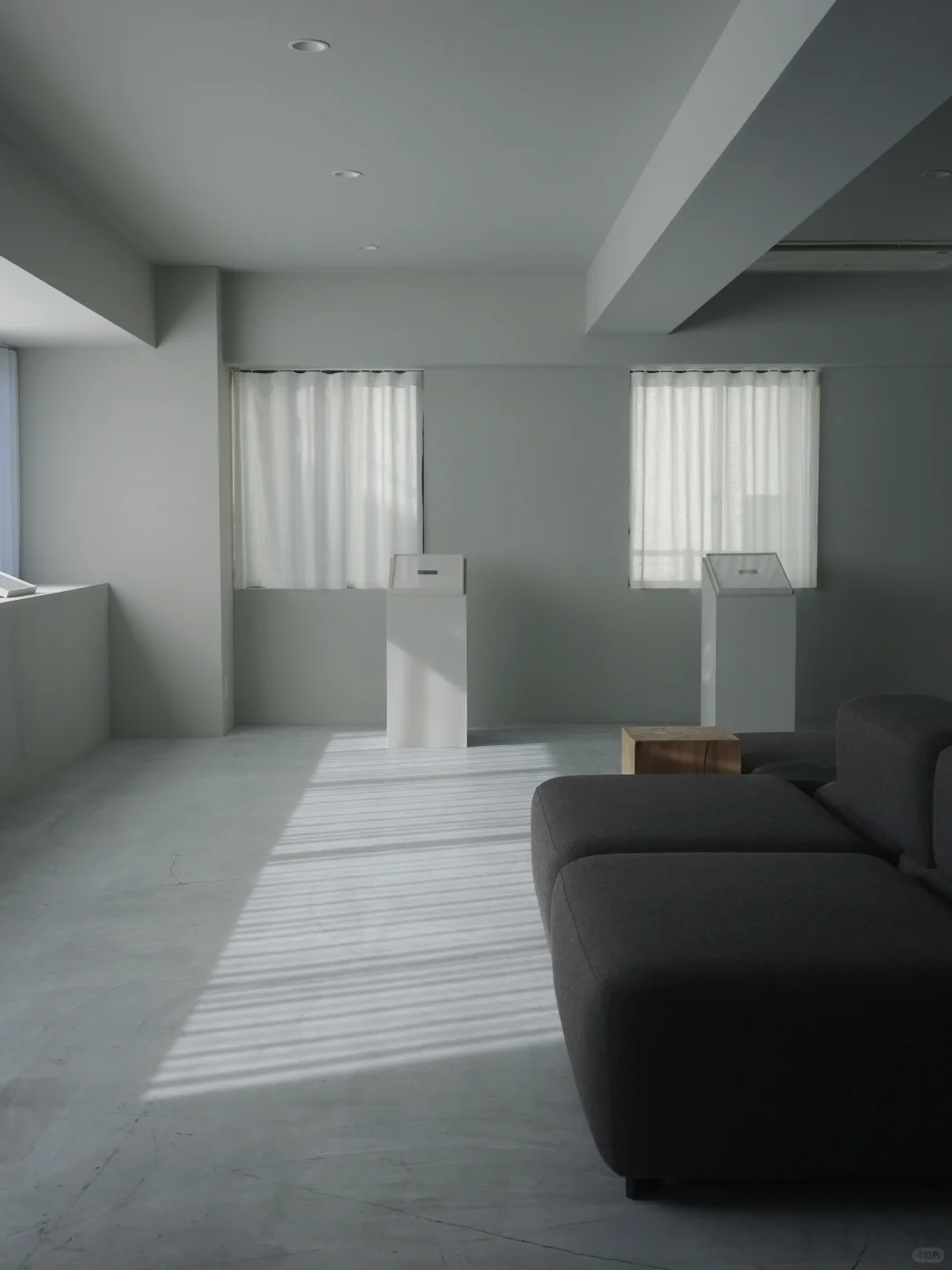 东京｜一连看了川内伦子和滨田英明的个展?。