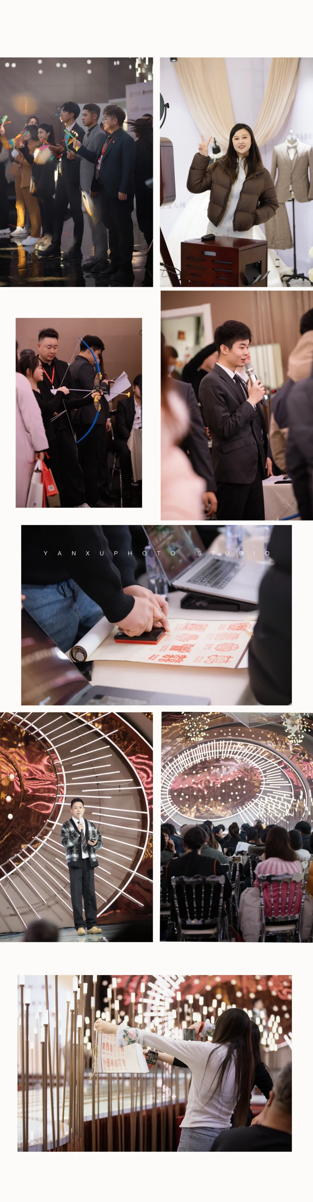 廊坊首届婚嫁博览会玩完美落幕啦?