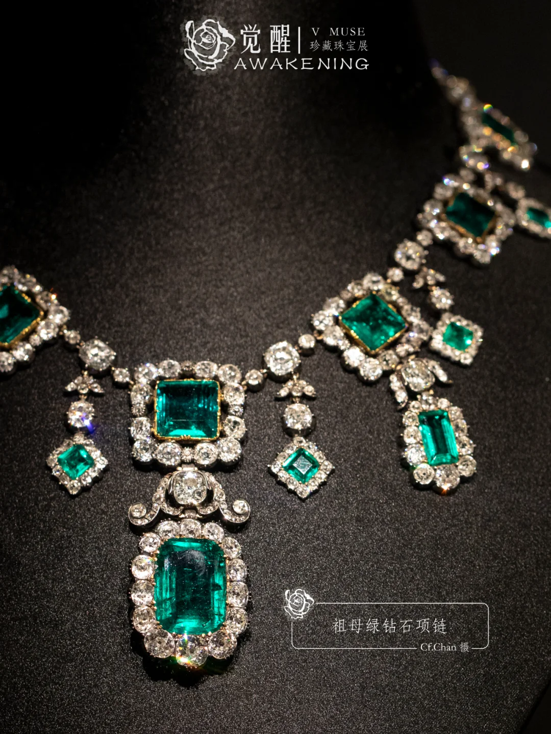 上海展览|又掉到珠宝展的窝里！觉醒珠宝展