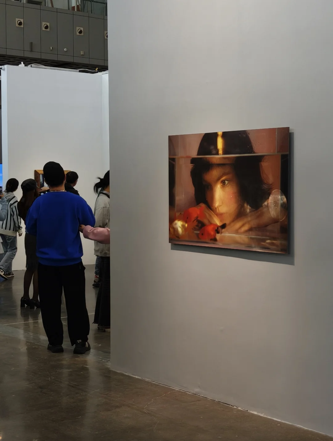 一个人逛 南京2024国际艺术博览会