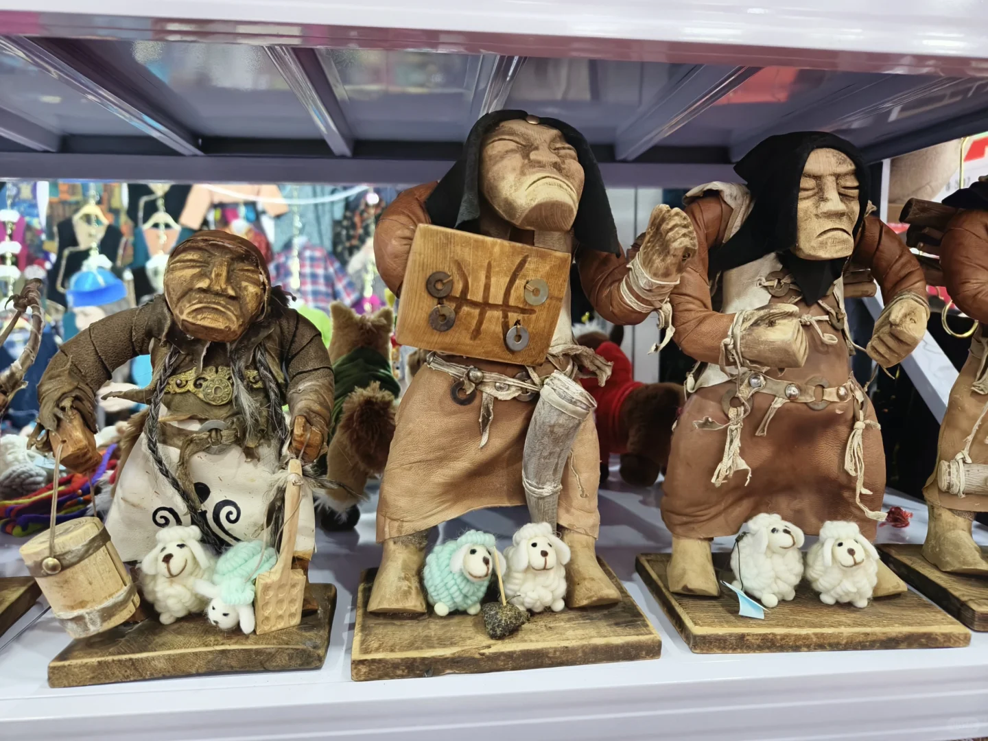 呼和浩特年货博览会太好买了