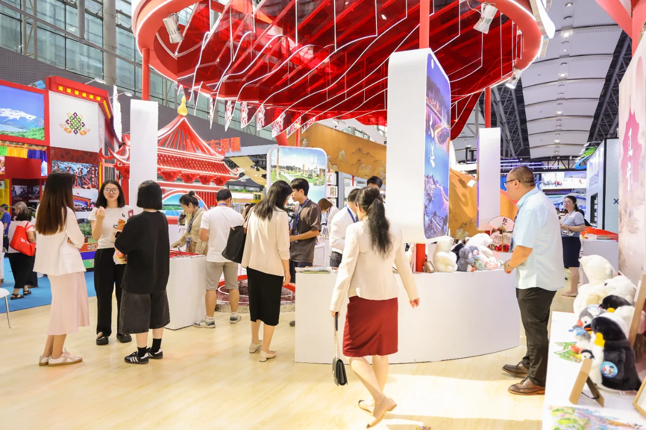 广东国际旅游产业博览会辽宁展区圆满成功