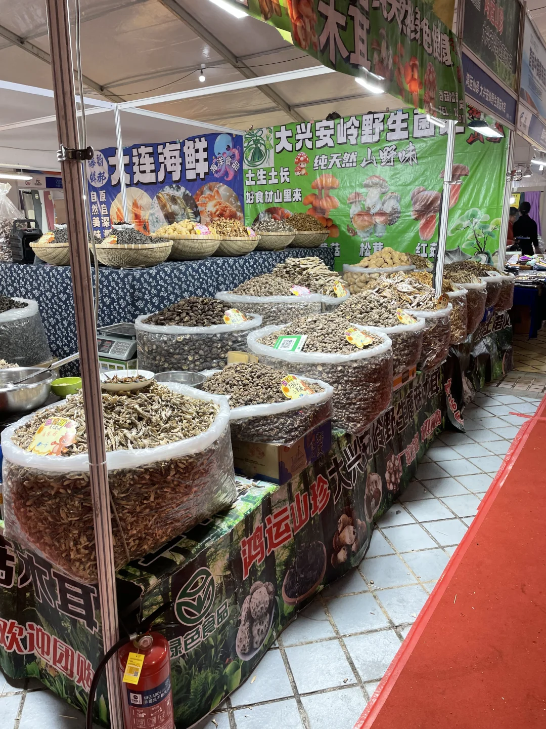 中俄蒙商品都有啥