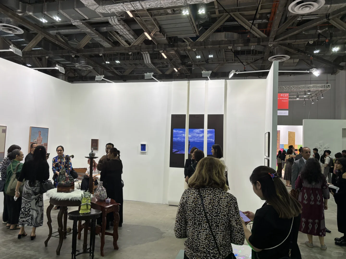 ??艺术周福利来啦 免?大巴 畅游艺术?