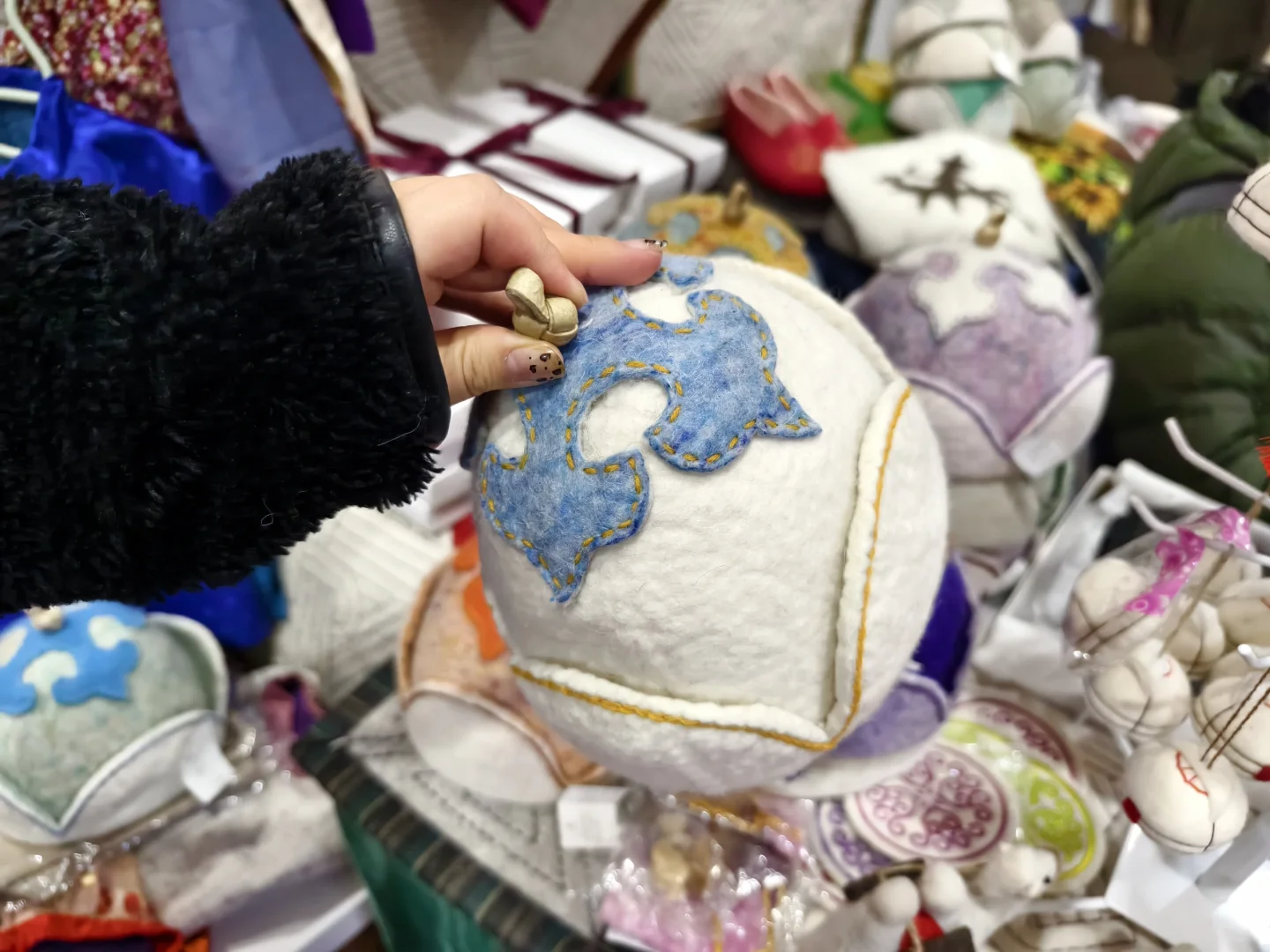 呼和浩特年货博览会太好买了