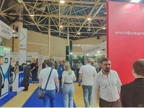 招展｜2025 年俄罗斯莫斯科新能源电动车展