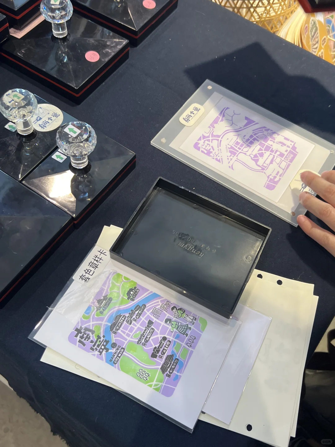 南宁会展中心，好多盖章啊啊啊！！快来快来！！