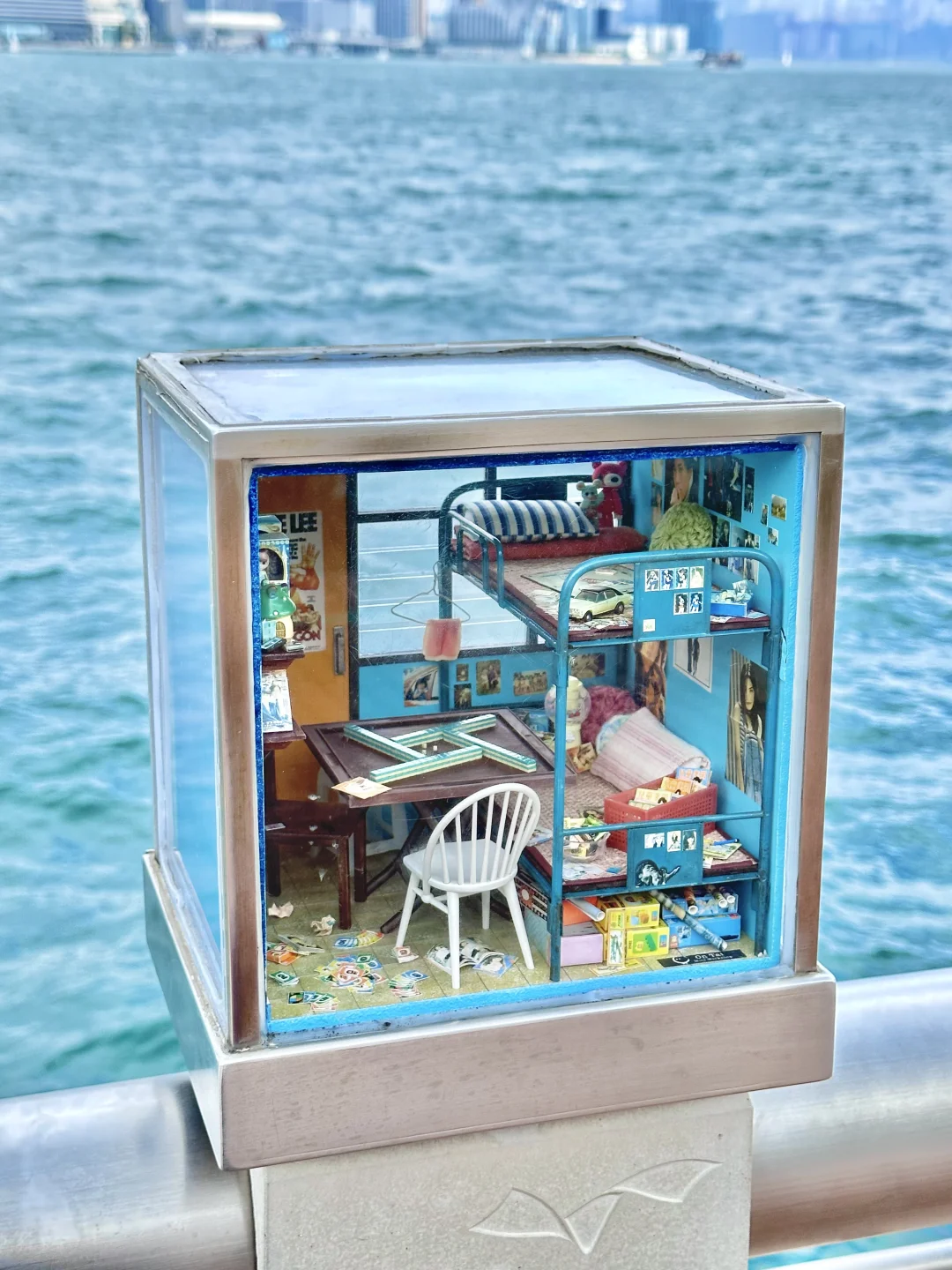 ??下高铁第一件事：打卡微型小?（附详细位