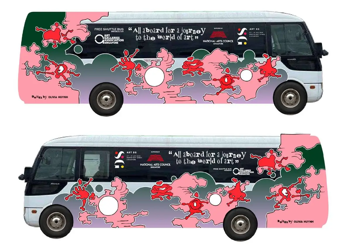 ??艺术周福利来啦 免?大巴 畅游艺术?