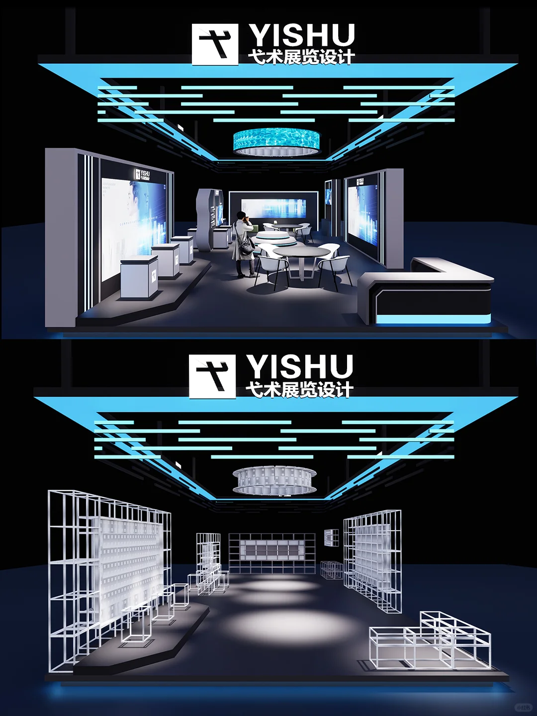 展会搭建新思路：模块化结构免费享