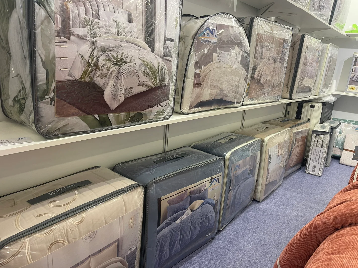 法兰克福展会明日大促销！床品5€起给钱就卖