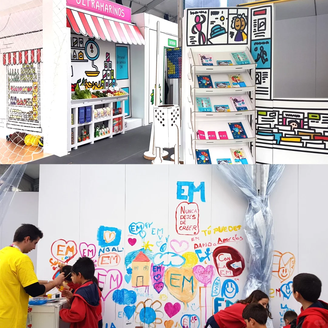 误入二次元世界?不一样的纸板展会