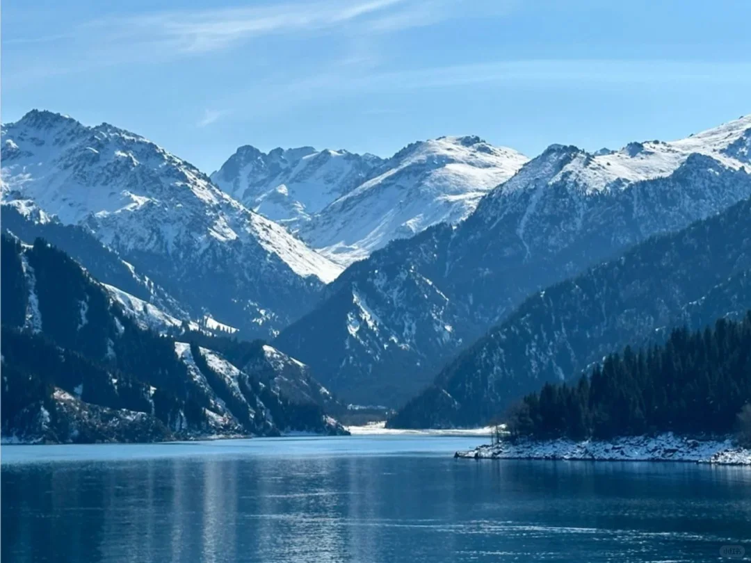 ❄️冬游天山 | 昌吉在新疆冬博会等你❄️